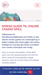 Mobile Screenshot of norskcasinospillguide.com